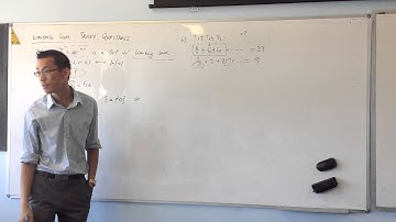 Limiting Sum: Tricky Questions (1 of 2)