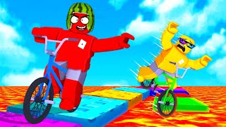 EXTREME BICYCLE in Roblox Obby screenshot 5