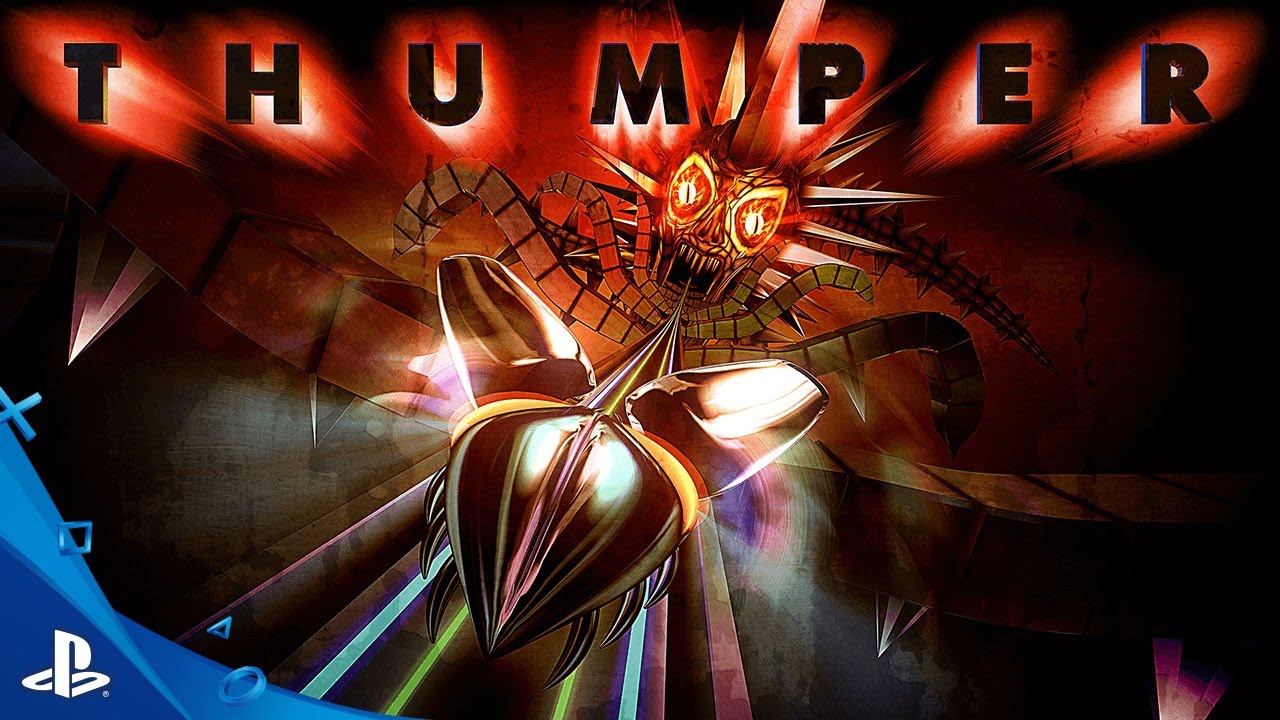 Thumper Release Trailer Ps4 Psvr Youtube