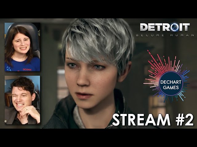 50 Days 50 Games - Day 13: Detroit Become Human (PC) #detroitbecomehum