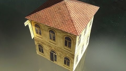 Scale Model Railroad Buildings - Constructing A Restaurant 💥