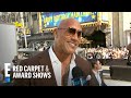Dwayne Johnson Talks Working With Ex-Wife on "Hobbs & Shaw" | E! Red Carpet & Award Shows