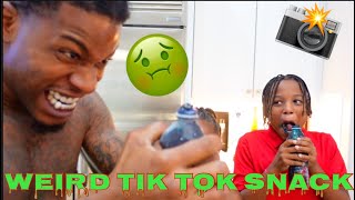 DAY WITH THE GIRLS & MORE TIK TOK SNACKS😱