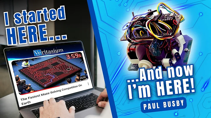 A Beginner’s Journey in Maze Solving Robotics & Electronics with Paul Busby | Minos 2024 Conference