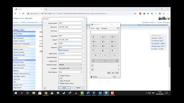 Setting Briker dengan Micro Sip dan Mizu Droid