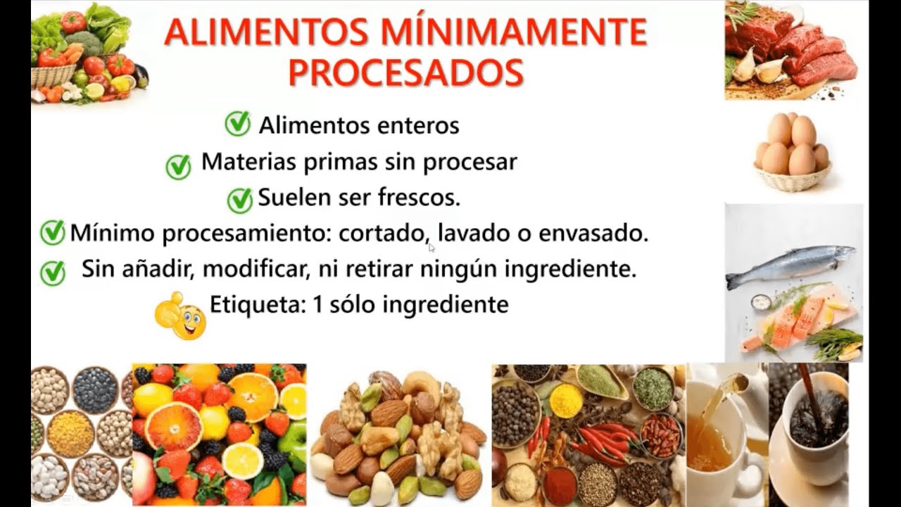 Ultraprocesados vs Comida Real - YouTube