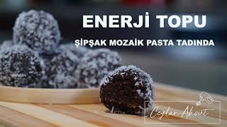 Mozaik Pasta Tadında Enerji Topu Tarifi Pratik Kolay Lezzetli Atıştırmalık