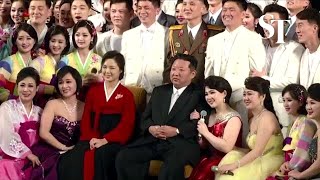 Wife, aunt of North Korea's Kim Jong Un make rare public appearance amid pandemic