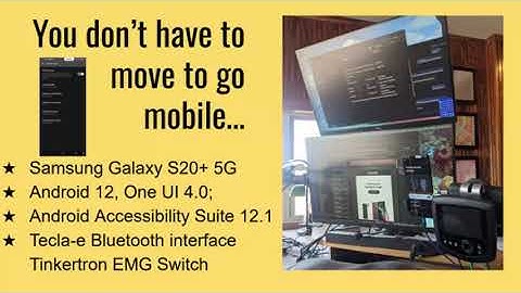 Android Switch Access with Camera Switches