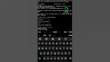 "I h@cked the database" #mysql #termux #android #termuxtool #termuxtutorial #database #mobile