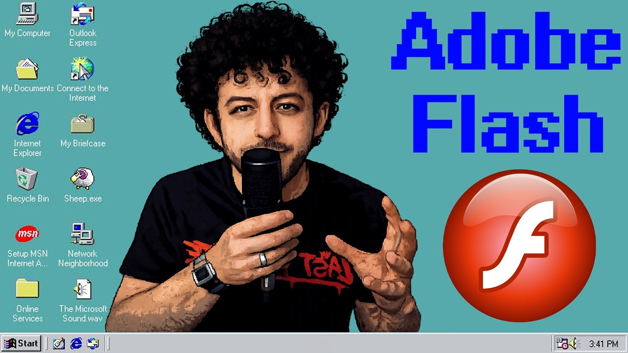 POVESTEA Adobe Flash Player (pe scurt) - YouTube