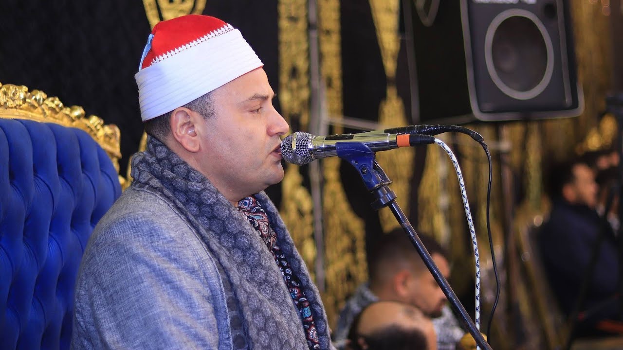 #الرعد_والقدر الشيخ محمود صابر عزاء حرم المرحوم الحاج محمد عبد المجيد الشتيوي ميت معاند أجا 2026/3/2