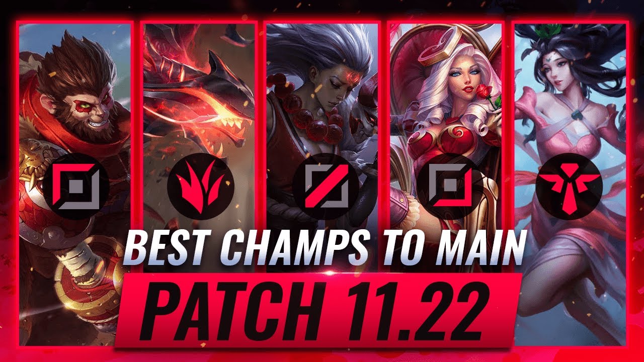 Best champions to play on LoL Patch 12.22 - Jaxon