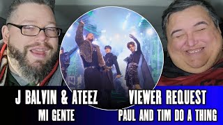 J Balvin & Ateez \