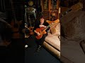 Ritchie Thanking His Idol Duane Eddy For A Very Special Gift 