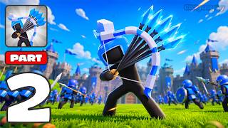 Merge Archers: Bow and Arrow - Bowmaster War Archery Army Gameplay Walkthrough Part 2 (iOS, Android) screenshot 3