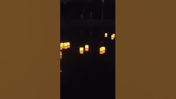 Floating Lanterns!