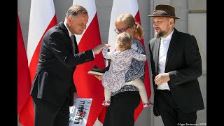 Andrzej Duda Przyjacielem Dużych Rodzin