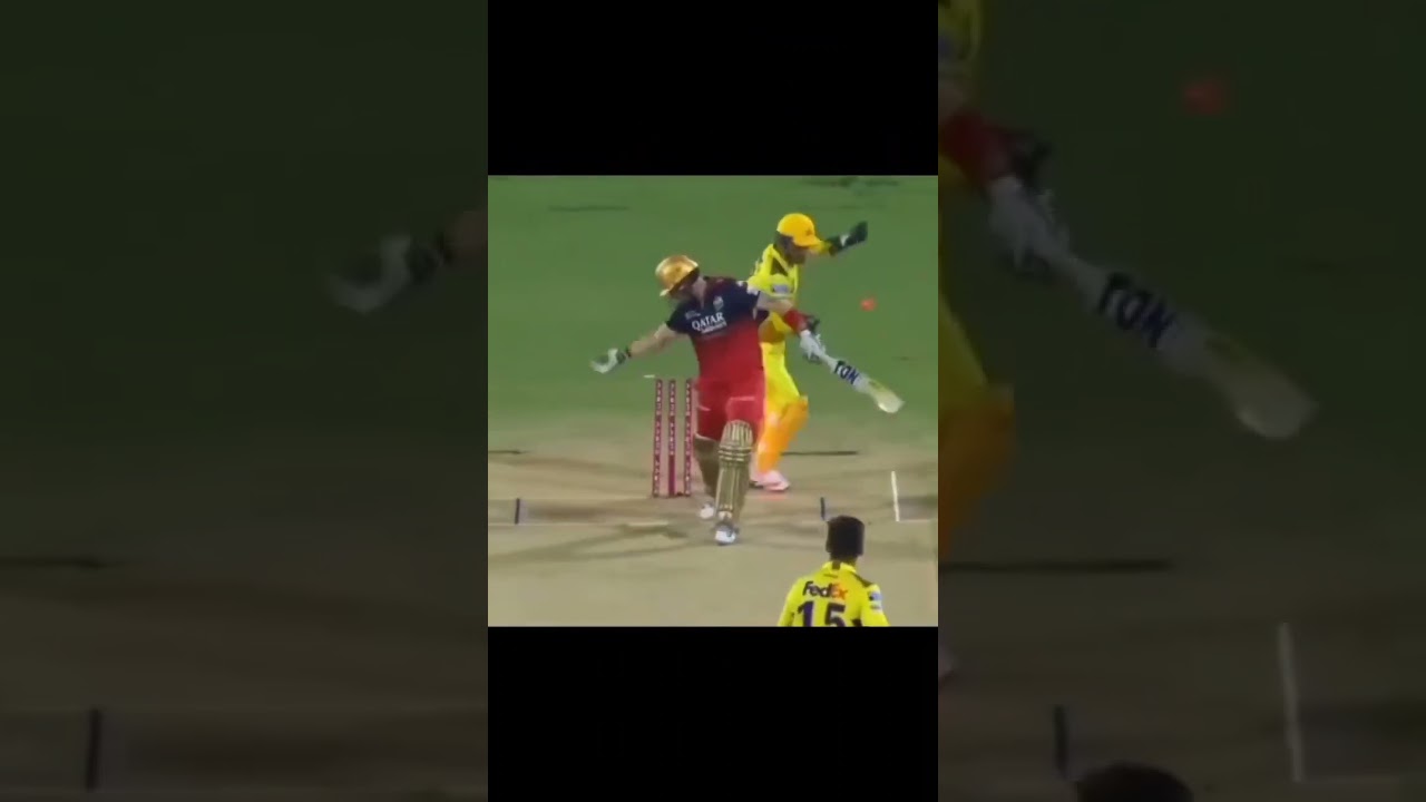 STUMPING SPEED ❌ NUCLEAR WEAPON ✅ THALA THE BOSS✅ ONE AND ONLY THALA 