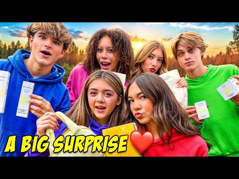 SALISH GAVE US A GIFT! 🎁 