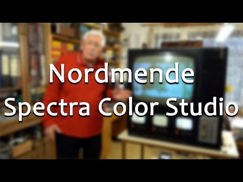 „Monster mit 4 Bildschirmen“ – der Nordmende Spectra Color Studio || Meister Jambo