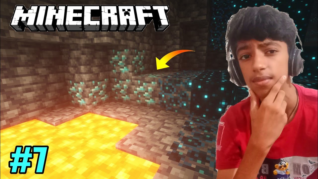 Finally I Found Diamond In Minecraft PE Survival Series In Hindi 1.20 ...