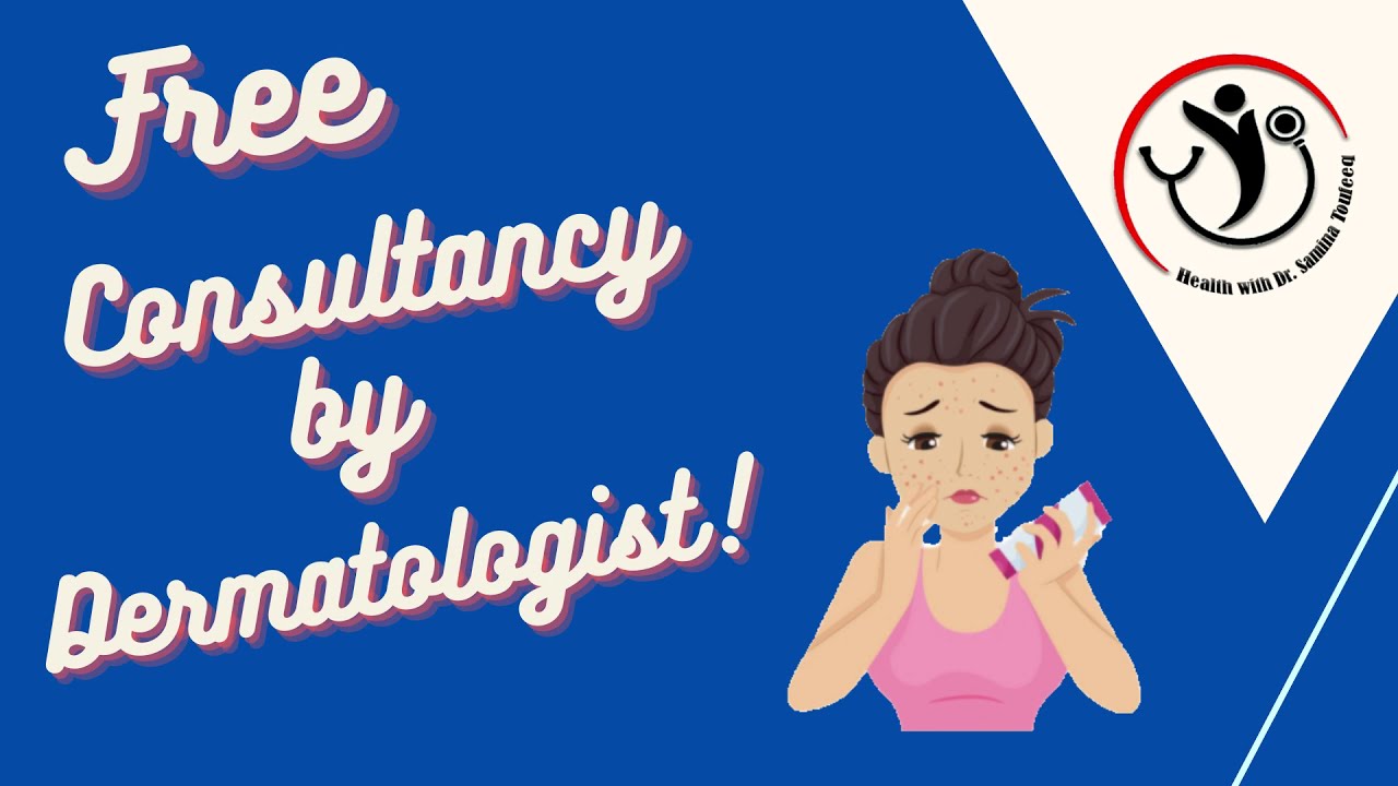 Online Free Consultation by Best Consultant Dermatologist | Dr. Alina Sibtain