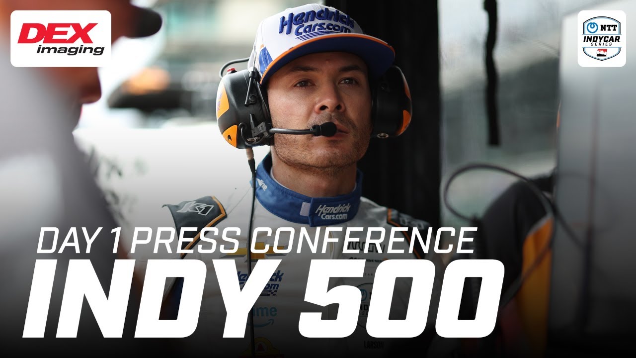 Press Conference - Day 1 | 2025 Indianapolis 500 | INDYCAR SERIES