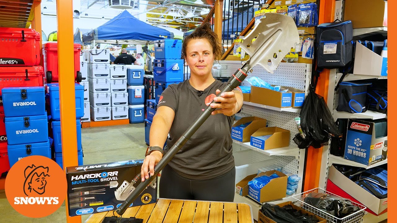 Hard Korr Multi-Tool Shovel