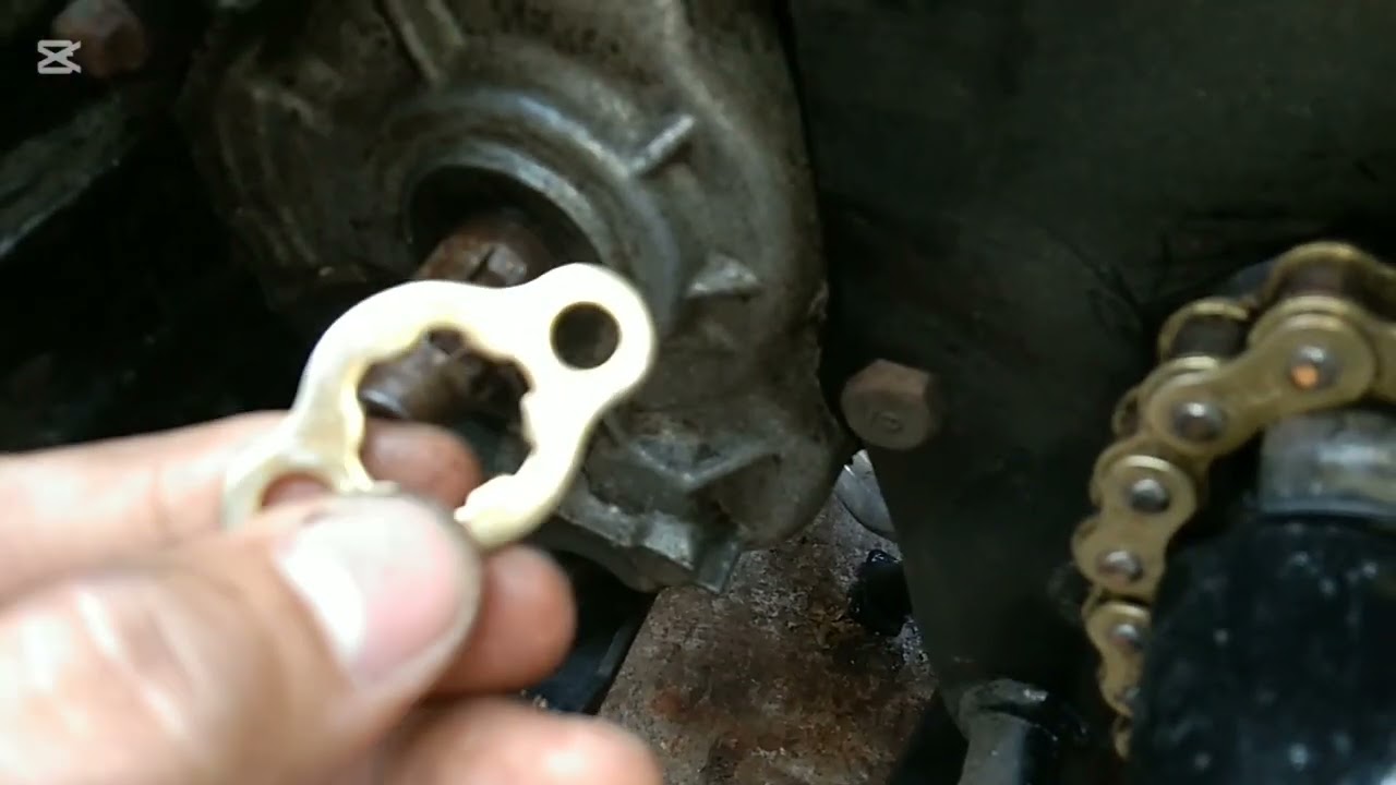 maalog gewang na engine sproket D.i.Y washer 100% legit no! gewang..