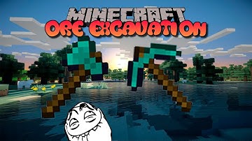 Ore Excavation Mod para Minecraft 1.15.2 Review