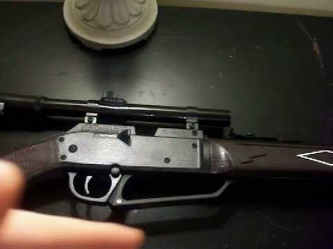 How To Put On The Scope Loload Bbs And Load Pellets In A 880 Bb