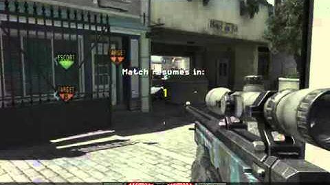 MW3 Search and Destroy Quick Scope