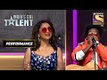 इस Crew के Act ने करवाया Madhuri जी को Groove | India's Got Talent |Kirron, Shilpa S, Badshah, Manoj
