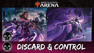 : Mono Black Discart & Control- MTG Arena - Foundations Standart