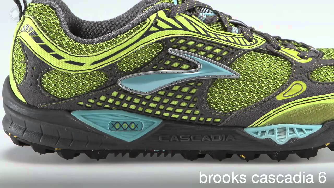 brooks cascadia 6