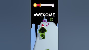 Blob Runner 3D - Blob Runner 3D Gameplay Walkthrough iOS Android Max Level  #shorts
