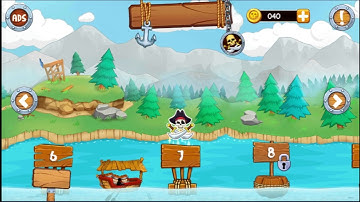 The Catapult: Clash with Pirates - Gameplay (Android/iOS)