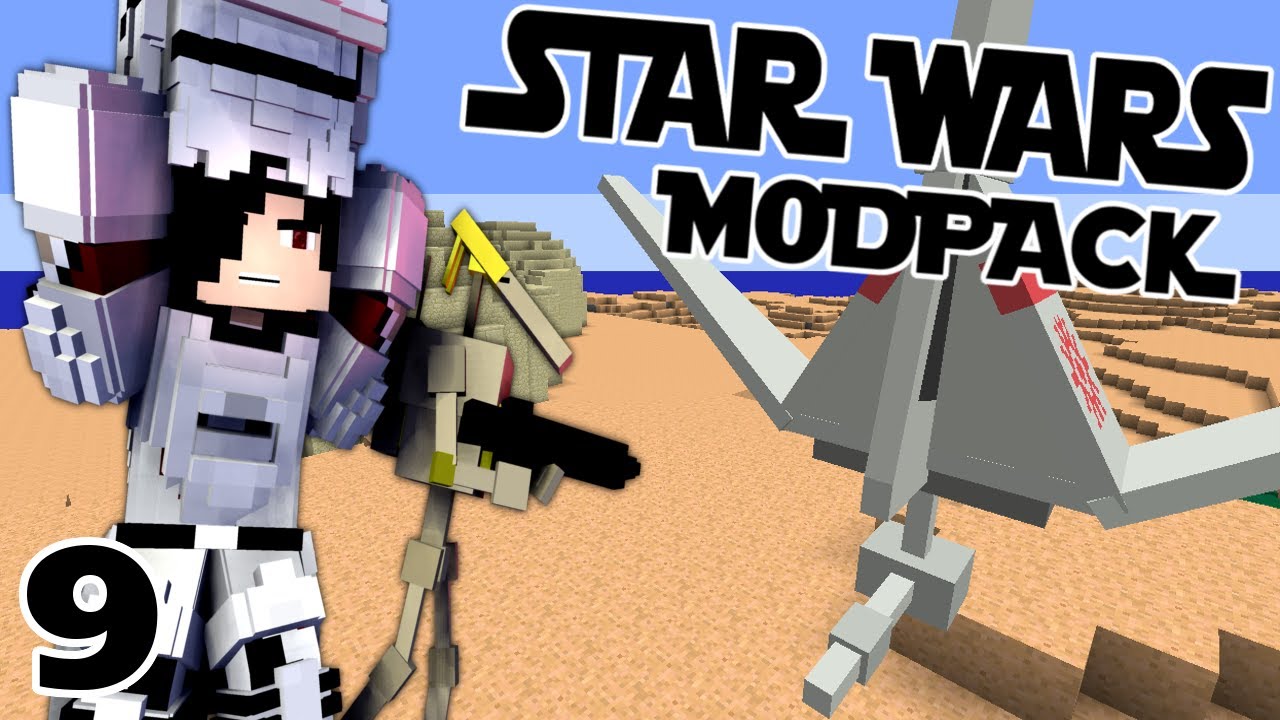 Minecraft Star Wars resource Pack 1.11.2 Minecraft Star Wars resource Pack 1.11.2