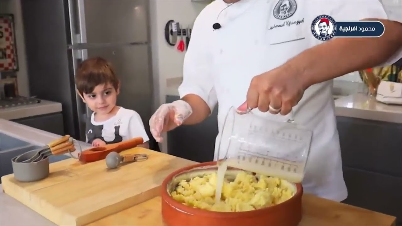 اضمن طريقة معمول بالعجوة😍😍😍😍😍😍محمود افرنجية