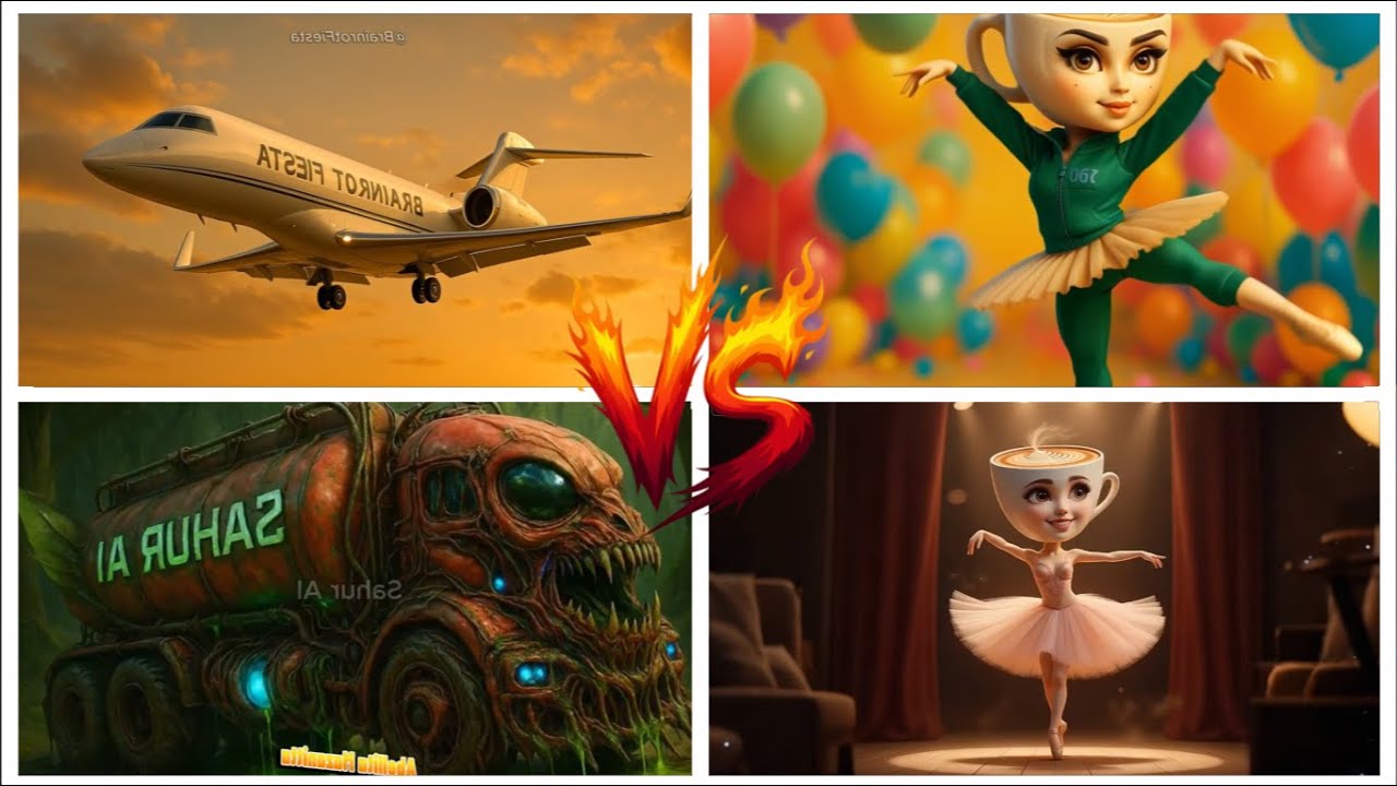 BRAINROT TRUCKS 🆚 BRAINROT MOTORCYCLE - Tiles Hop | Next-Level  