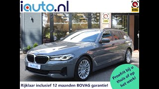Bmw 520E Touring - Bernina Grey Bernsteineffect Metallic