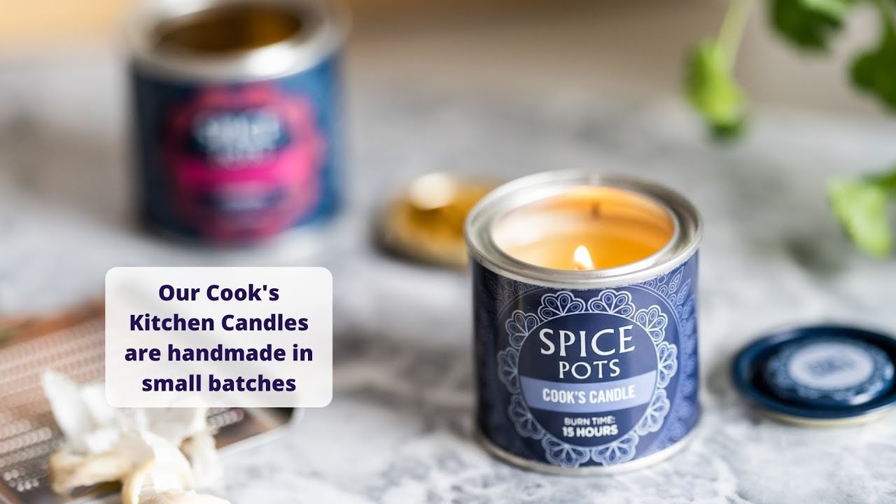 Kitchen Candle To help get rid of cooking smells YouTube