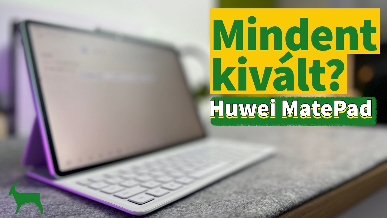 Ez nem csak egy tablet. Ez egy új munkastílus. – Huawei MatePad 11.5 S 2026 teszt