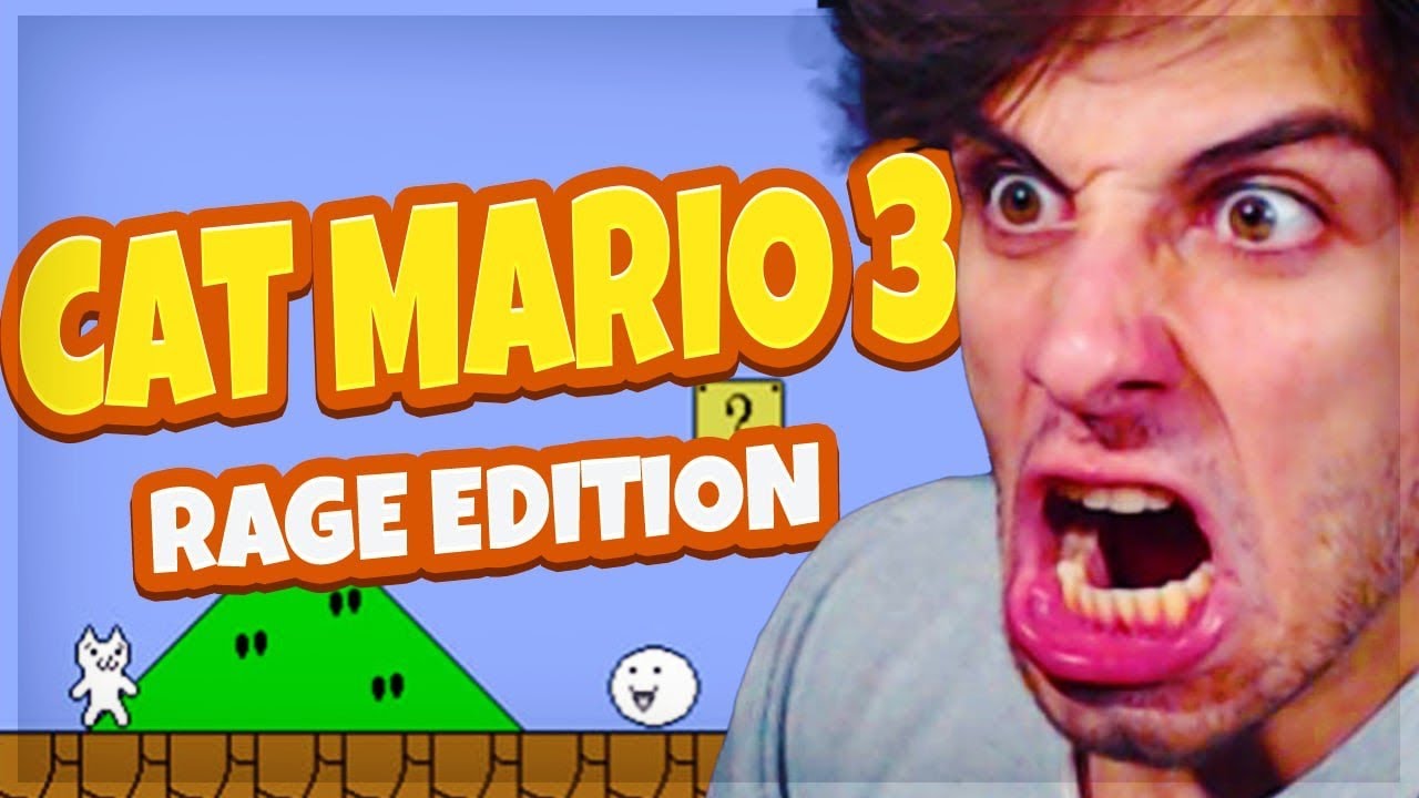 CAT MARIO 3 [RAGE EDITION] - YouTube
