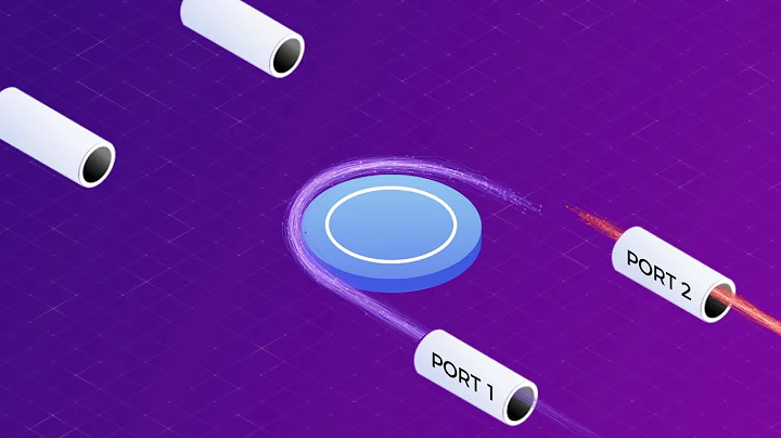 HOT: Optomechanical optical circulator