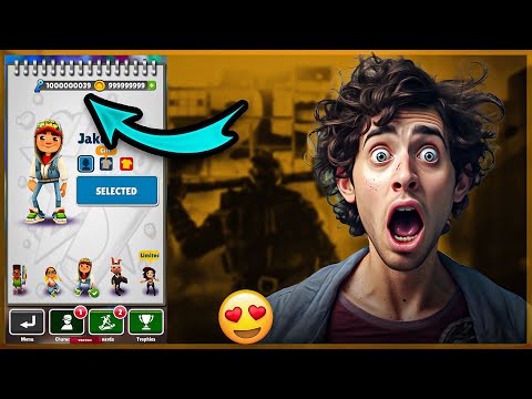 Subway Surfers HACK/MOD - How I Got Unlimited Keys, Coins & Boosts In Subway Surfers MOD Glitch 2024