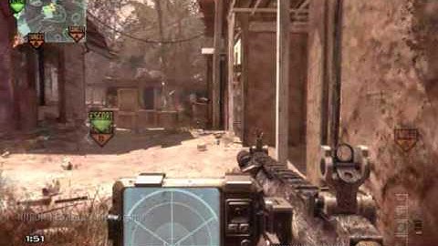 COD: MW3- The Heartbeat Sensor