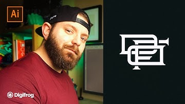 Designing a Monogram Logo: From Start to Finish - Logo Design Tutorial - Part 2
