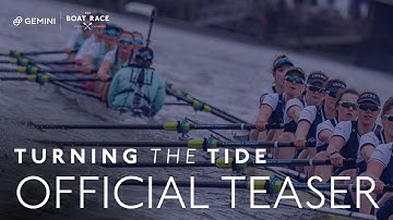 Turning The Tide 2024: The Gemini Boat Race 2024 Docuseries - Teaser Trailer